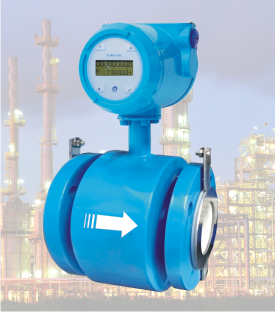 Battery-Operated-Electromagnetic Flow Meter