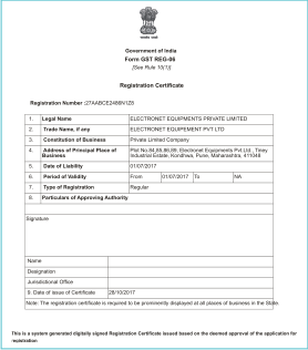 GST-Certificate-Unit-1