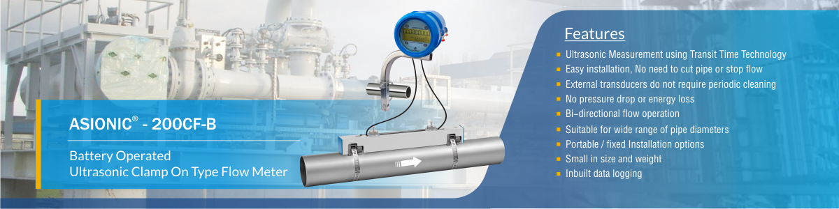 Battery- Operated-Ultrasonic-Clamp-On-Type-Flow-Meter