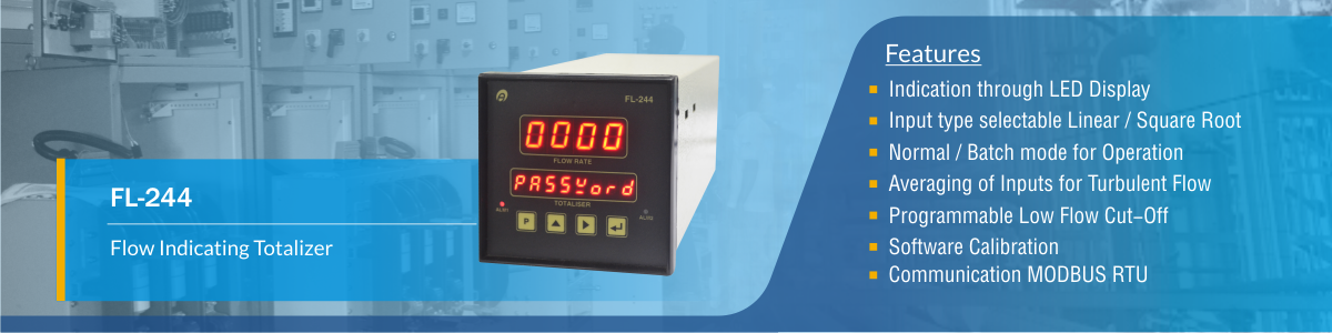 Flow-Indicating-Totalizer