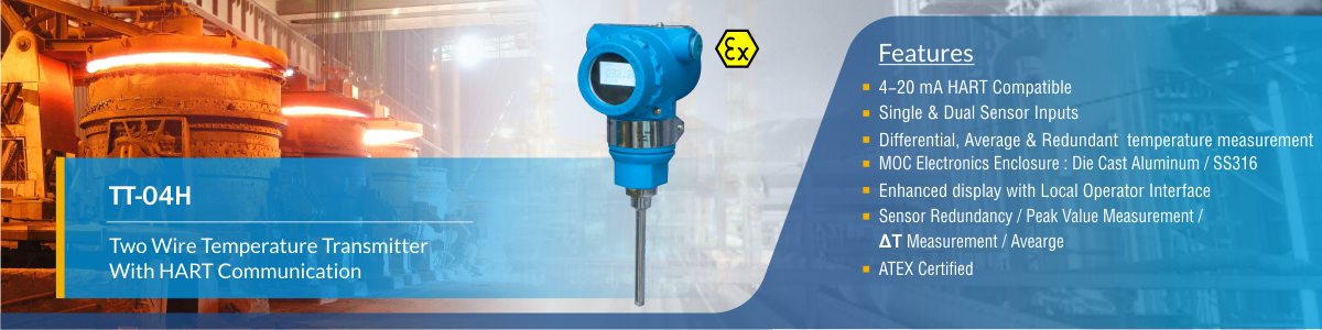 Two-Wire-Temperature-Transmitter