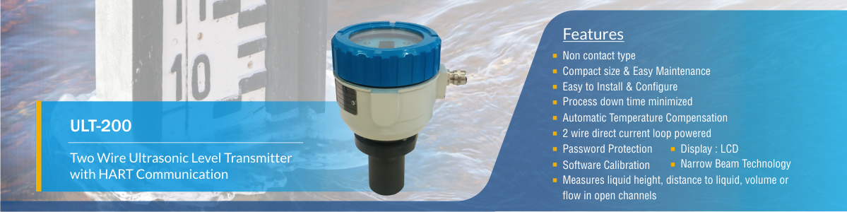 Ultrasonic-Level-Transmitter