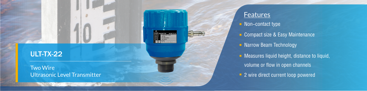 Two-wire-Ultrasonic-Level-Transmitter